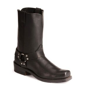 DURANGO MEN'S HARNESS MOTORCYCLE BOOTS size 12 EE wide